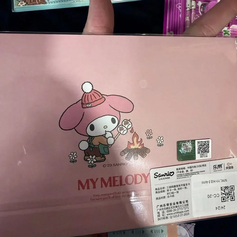 Sanrio & Chiikawa Kawaii Set - Hello Kitty, My Melody, Cinnamoroll, Kuromi